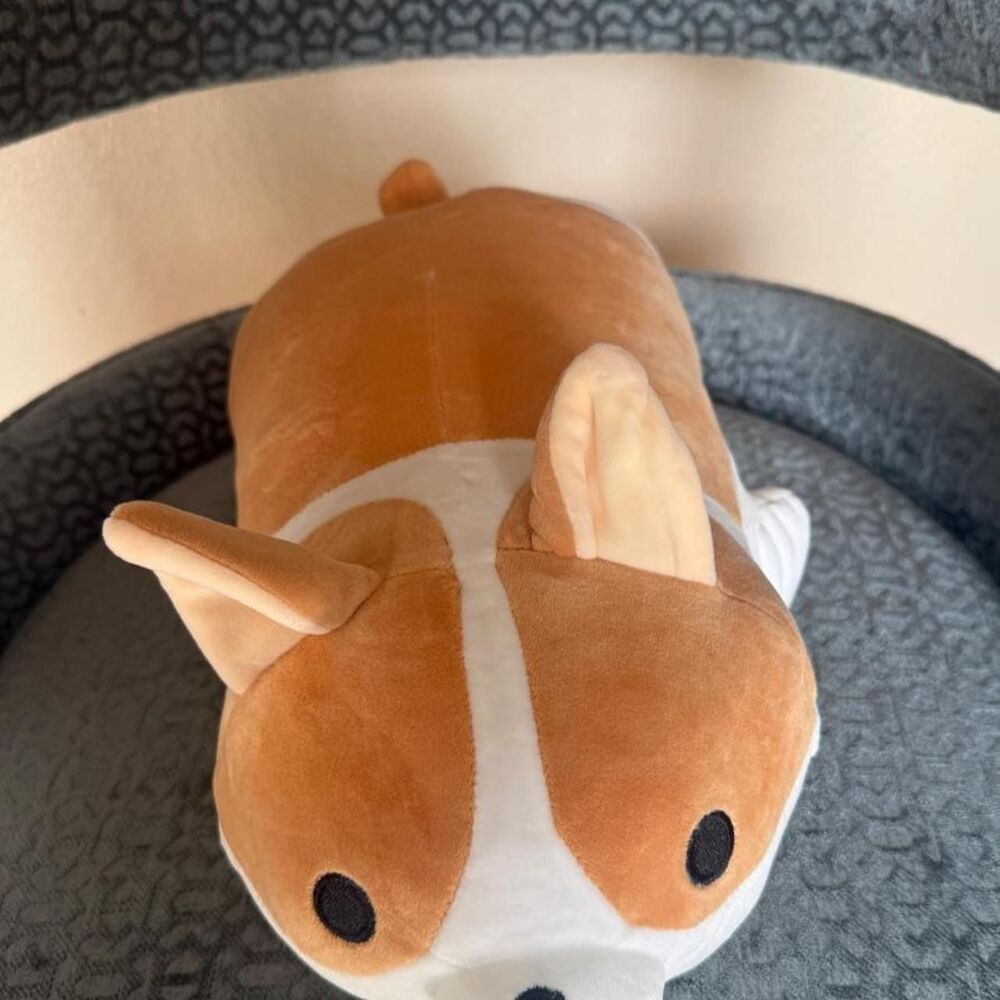 Unbranded Brown and Orange Stuffed-animals
